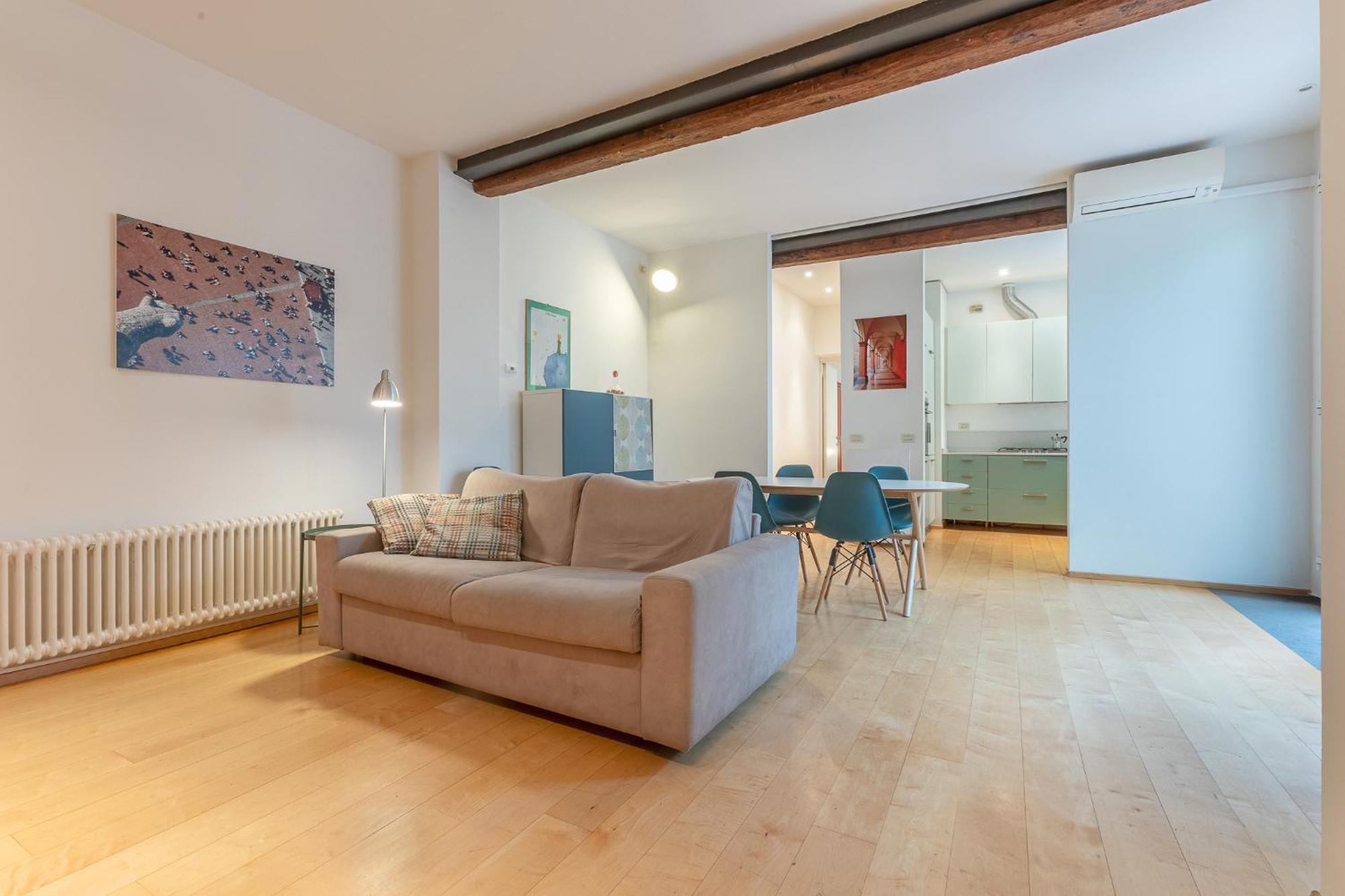 볼로냐 Teatro Duse Duplex Flat 아파트 외부 사진