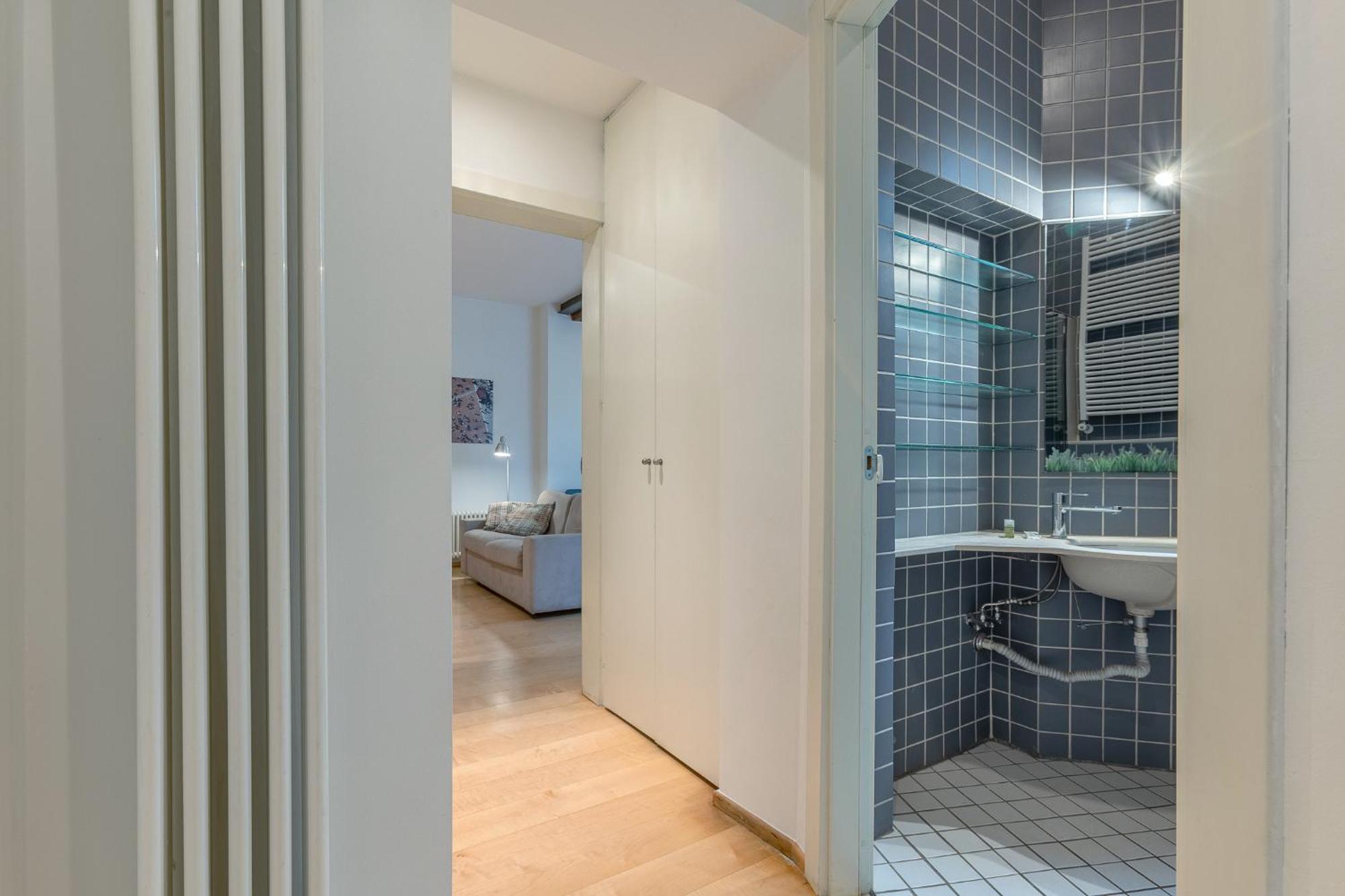 볼로냐 Teatro Duse Duplex Flat 아파트 외부 사진