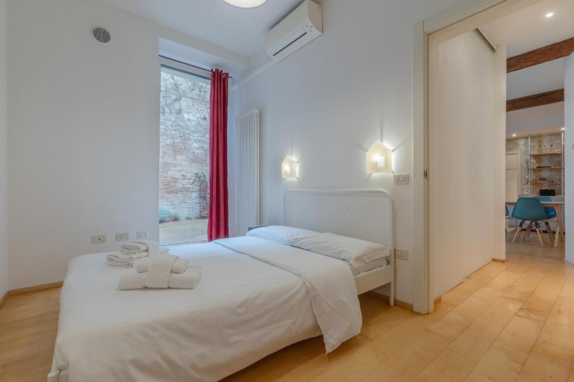 볼로냐 Teatro Duse Duplex Flat 아파트 외부 사진